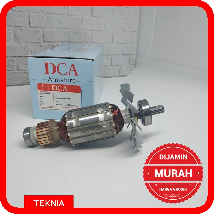 Armature Angker DCA 5800NB / Mesin Gergaji Circle DCA