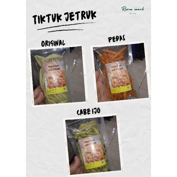 

Tik tuk jetruk
