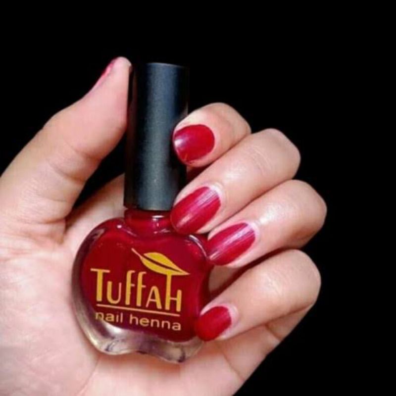 (READY) TUFFAH NAIL HENNA | KUTEK HALAH | MUSLIM |TUFFAH ORI | KUTEK TUFFAH ORI | TUFFAH MARON | KUT