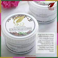 SCRUB CREAM COFFEE / SABUN COFFE SR12/ LULUR BADAN