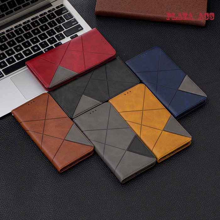 Elegant Case Samsung S20 Plus - Casing Samsung S20 Plus Case Wallet Leather Cover