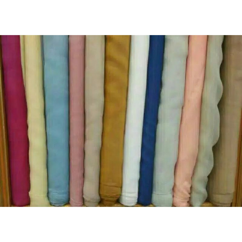 Organza Silk Polos Premium