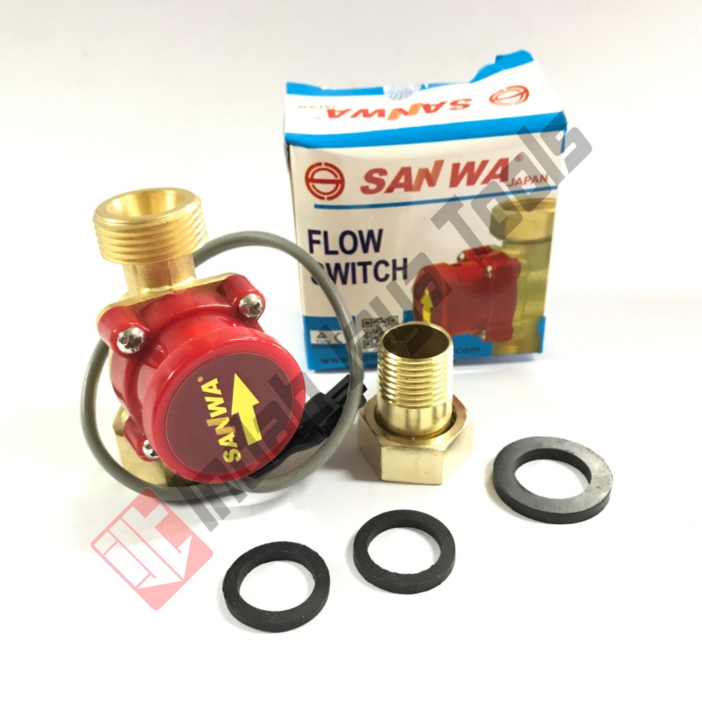 Flow Switch SANWA 3/4 Inch - Otomatis Pompa Air Dorong Booster Pump