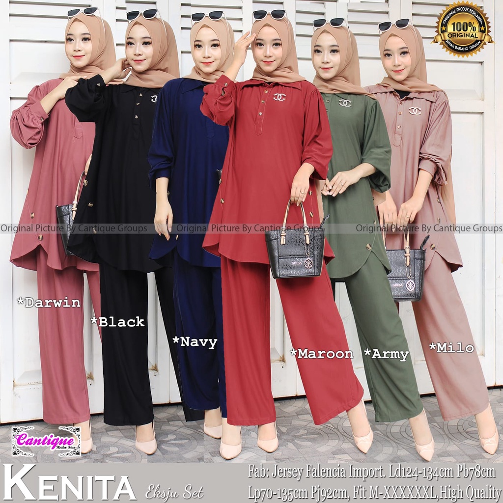 Kenita Eksju set by Cantique