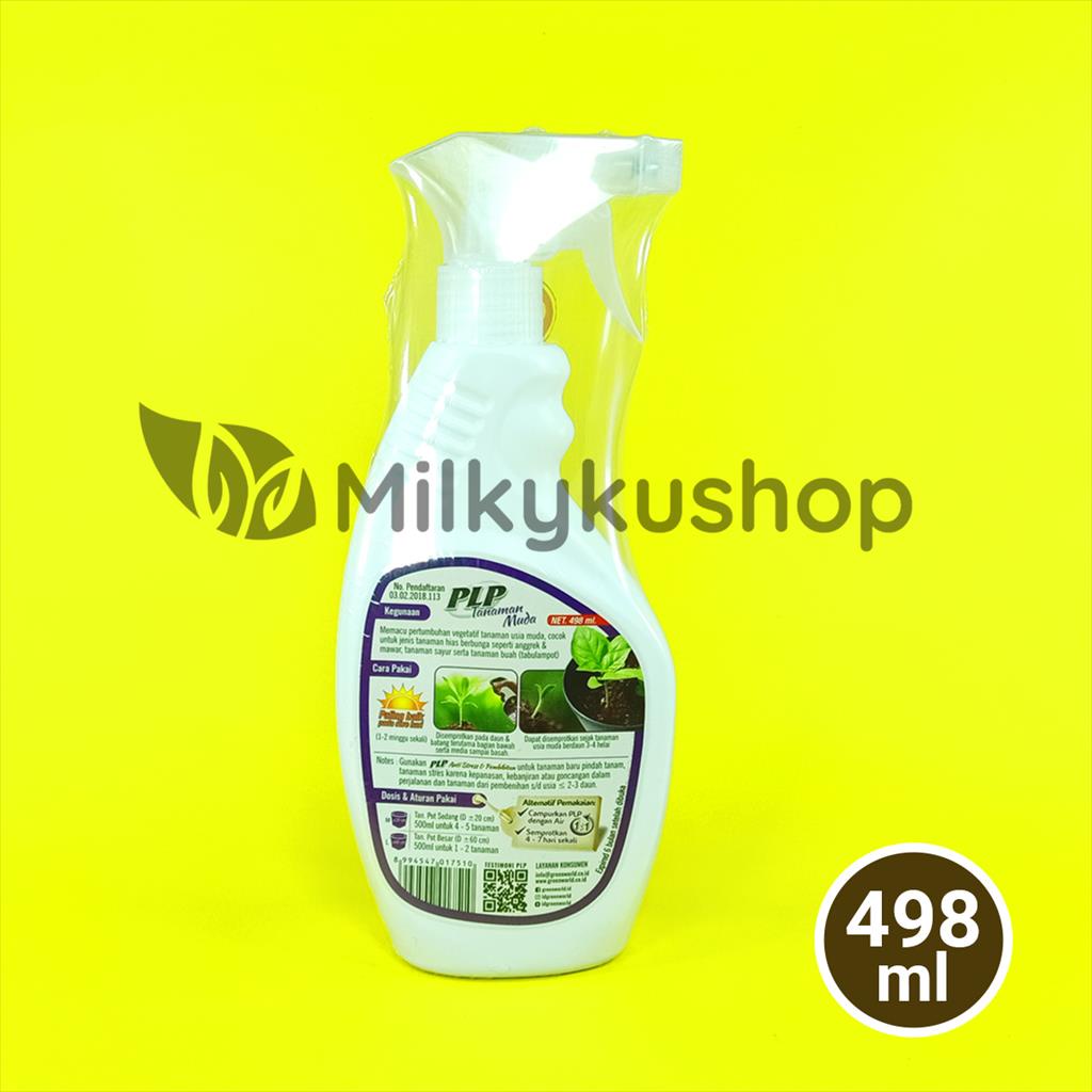 PUPUK CAIR PLP TANAMAN MUDA 498 ML LANGSUNG PAKAI