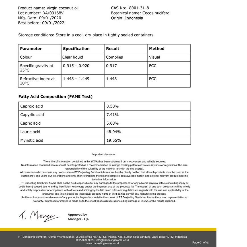 

READY STOK!! 250ml Virgin Coconut Oil 100% Murni | Minyak Kelapa Carrier Oil (≡^∇^)