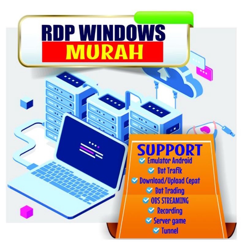 RDP Super Murah