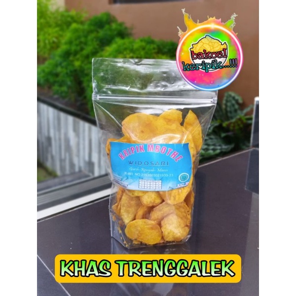 

Keripik Mbote (Umbi) Kering Manis Gurih Renyah Murah Original Khas Trenggalek