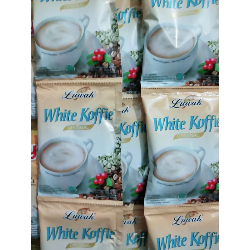 

luwak white koffie