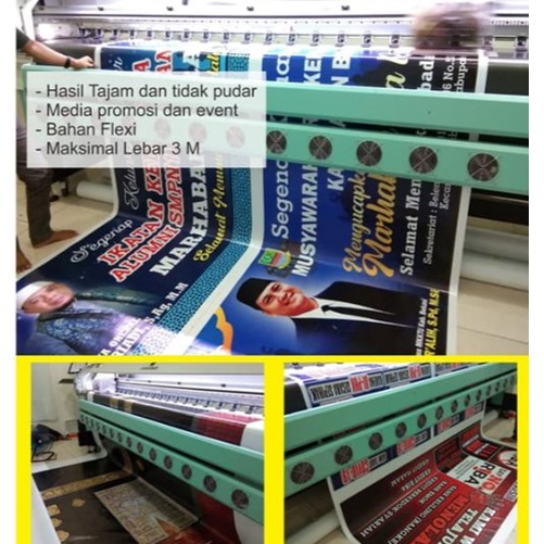 

terbatas CETAK SPANDUK-BANNER MURAH FLEXI 340-STD Limited