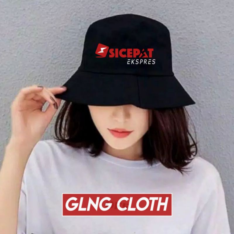 Topi Sicepat Ekspres - Bucket Hat Sicepat