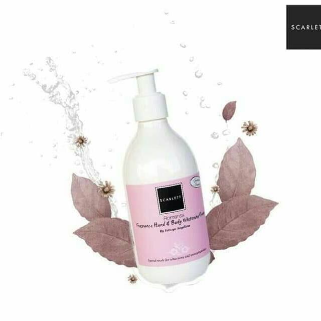 Hand Body Lotion Scarlet