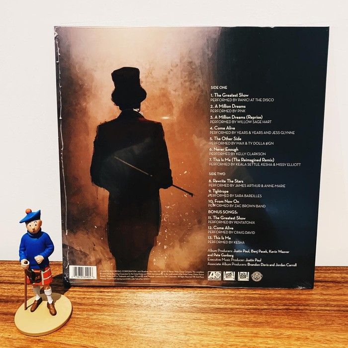 piringan hitam / vinyl / LP OST. Greatest Showman - reimagined