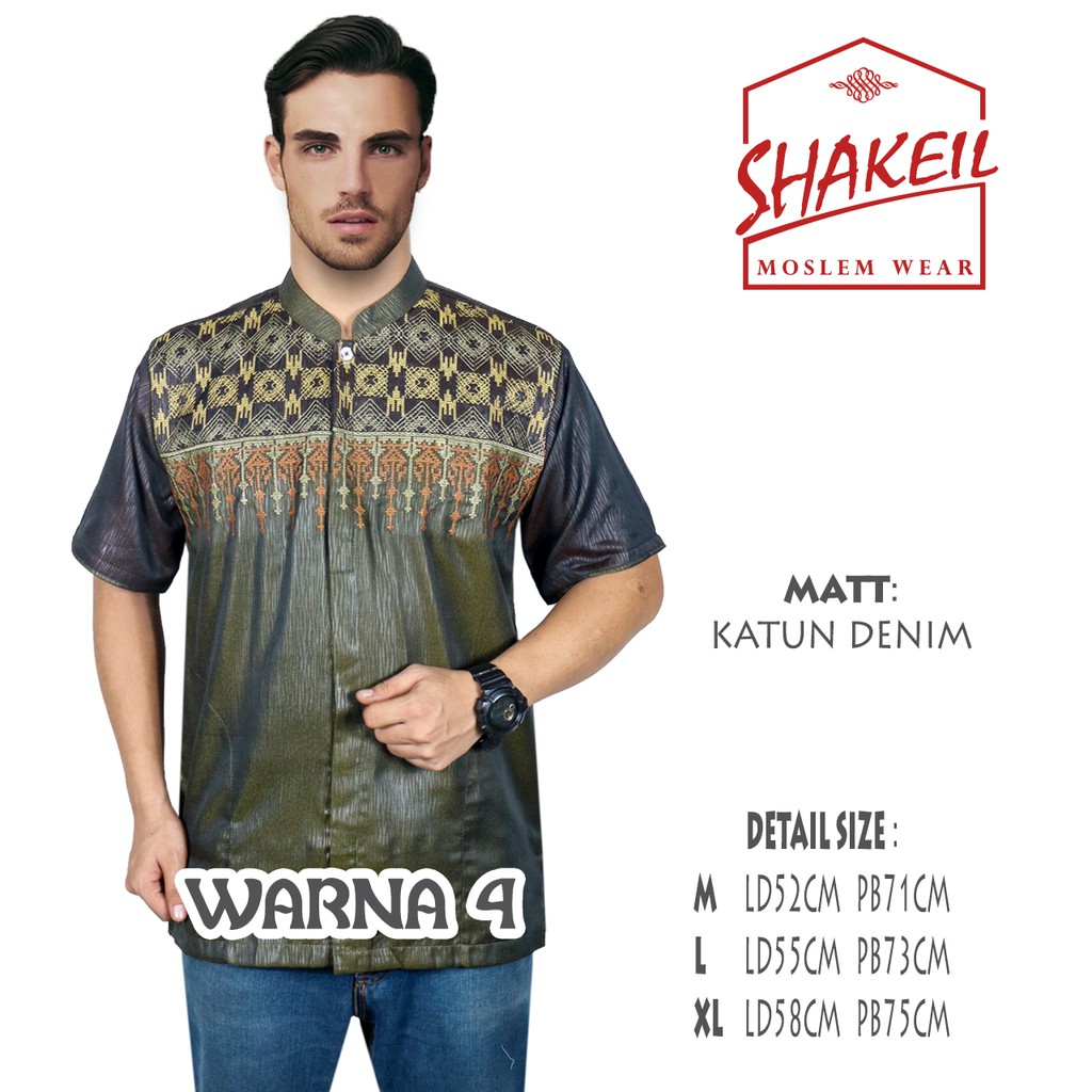 Koko syubbanul muslimin koko azzahir koko baju