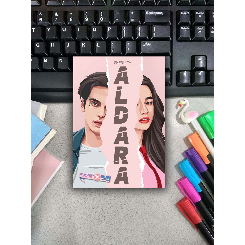 NOVEL ALDARA - SHERLYTA