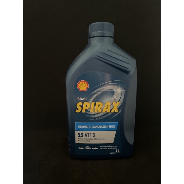 oli shell spirax s5 atf x
