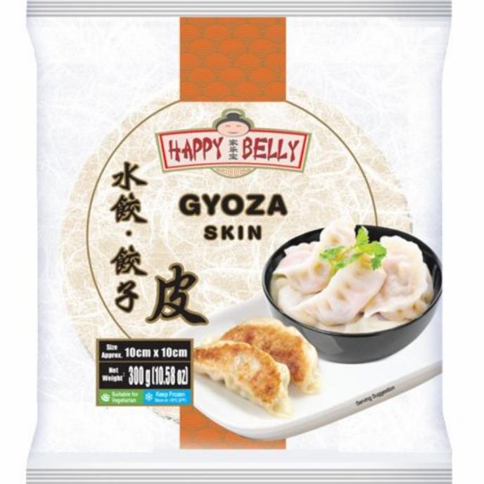 

Happy Belly Gyoza Skin / Kulit Gyoza / Dumpling / Kulit Dimsum TERLARIS TERPERCAYA ORIGINAL