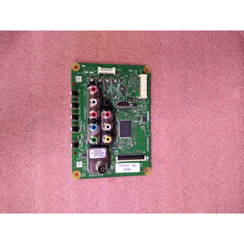 TOSHIBA 24HV10E2 MAINBOARD- MOTHERBOARD- MB TV LCD TOSHIBA 24HV10E2