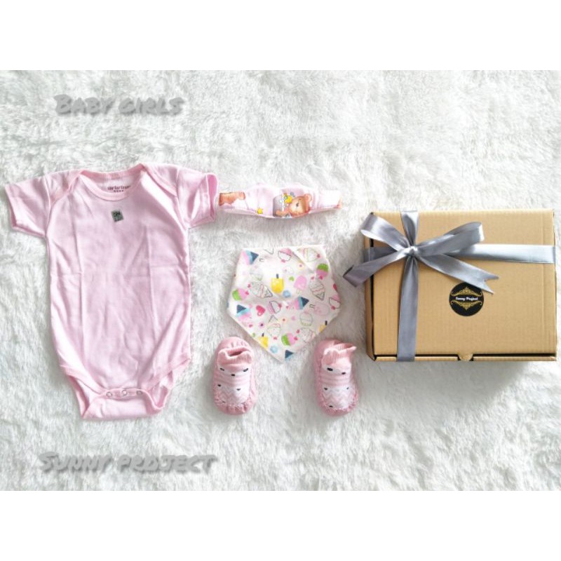 PAKET HAMPERS BAJU BAYI NEWBORN/PAKET KADO BAYI BARU LAHIR