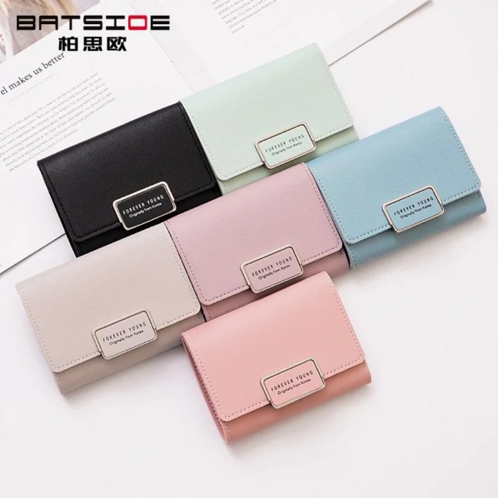 [PD003] Dompet Lipat Forever Young- Dompet Wanita Forever Young Import