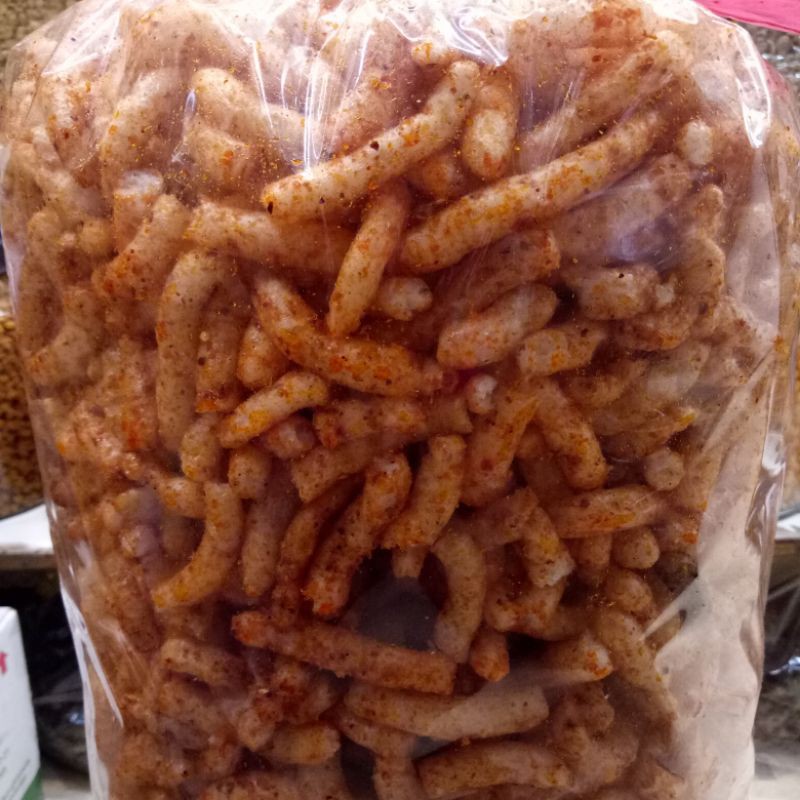 

KERUPUK GURILEM BUMBU KACANG MANIS PEDES 200GR