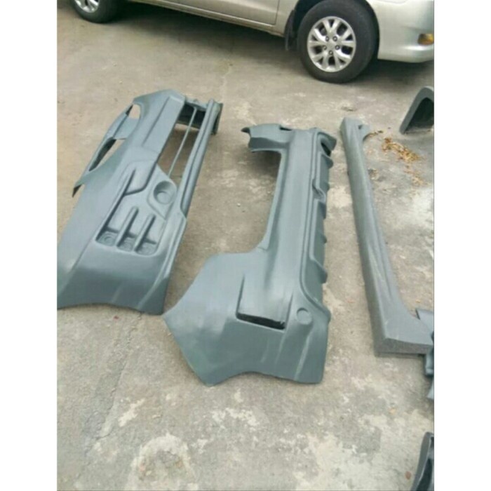 BODYKIT jazz 2008 -12 Rs BODY KIT BEMPER