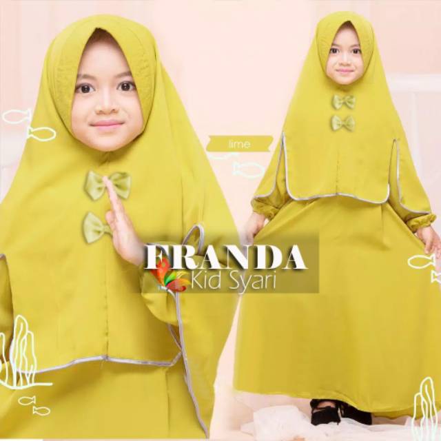 KID SY FRANDA 6 warna