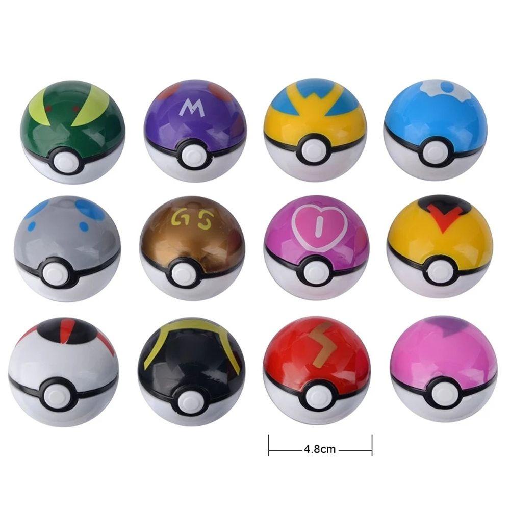 QUINTON Pokeball Mainan Anak Children Gift Figure Toys Anime Pokemon Go Charmander Action Figure