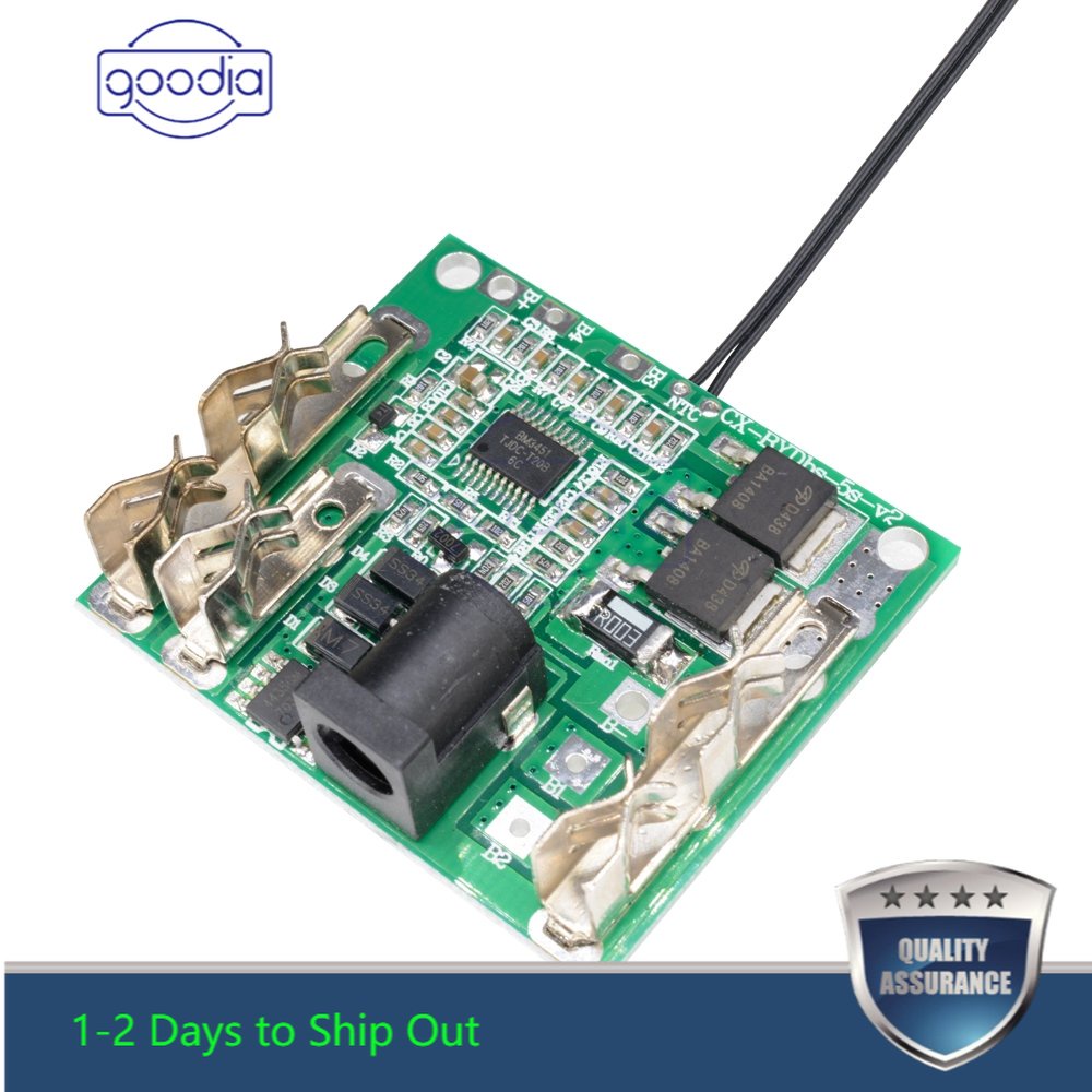 ✫〖ready to ship/COD〗✫ Board Pelindung Circuit Board Baterai Lithium Li-ion 5S 20A 19 / 21V