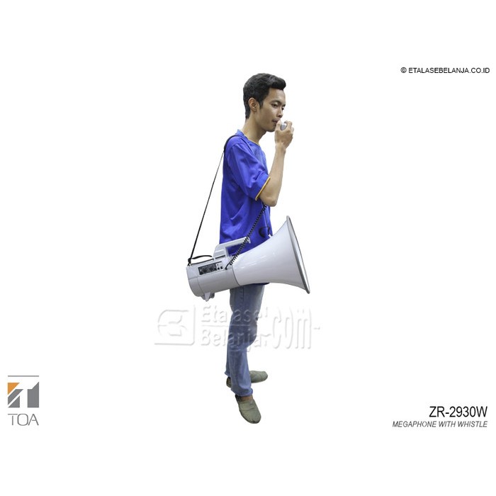 TOA ZR-2930W - MEGAPHONE WITH WHISTLE