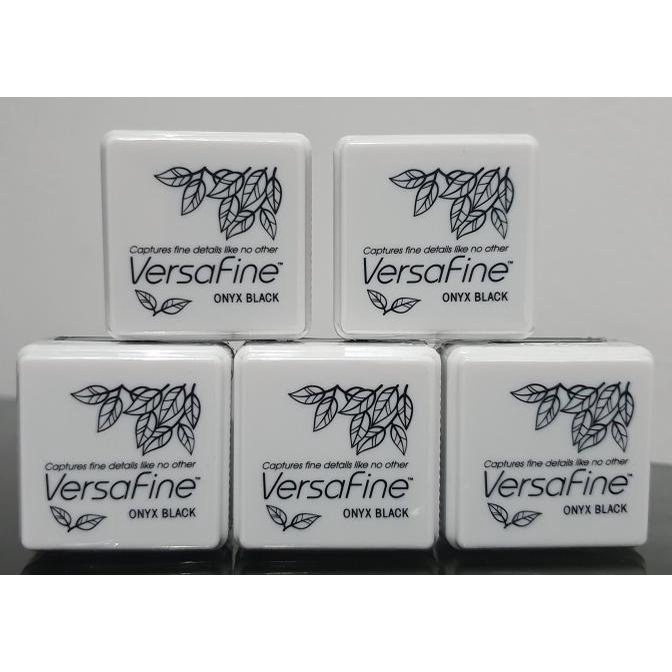 

Ink | Tsukineko Versafine Small Ink Pad Onyx Black