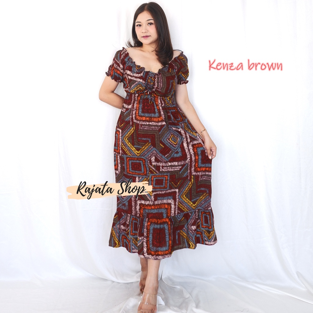 DASTER BALI CASSANDRA-CSS KENZA BROWN