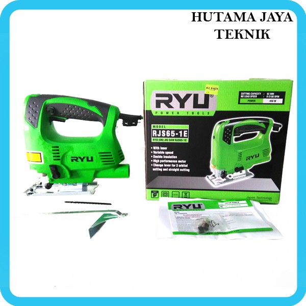 RYU Mesin Gergaji Jig Saw JigSaw RJS65-1E