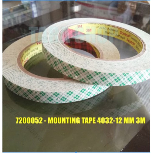 

DOUBLE TAPE MOUNTING TAPE 4032 - 12MM 3M 7200052