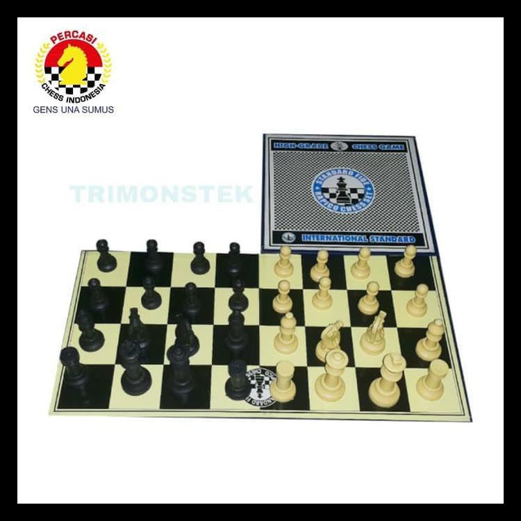 PROMO Catur Set Standard International Rapico Papan Lipat 4