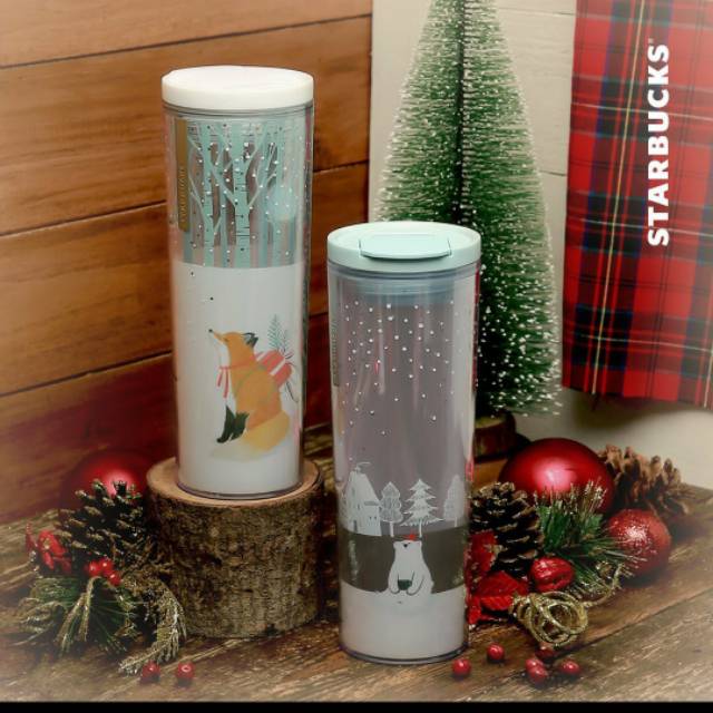 TUMBLER STARBUCKS CHRISTMAS 2019