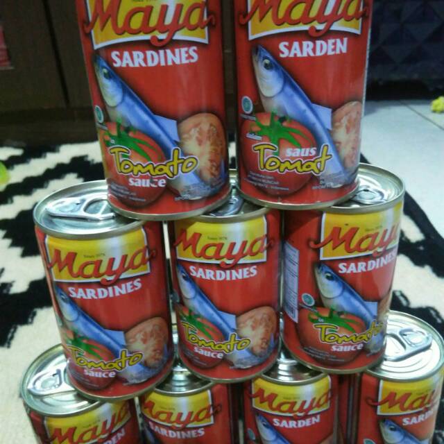 

Sarden maya 155 gr murah