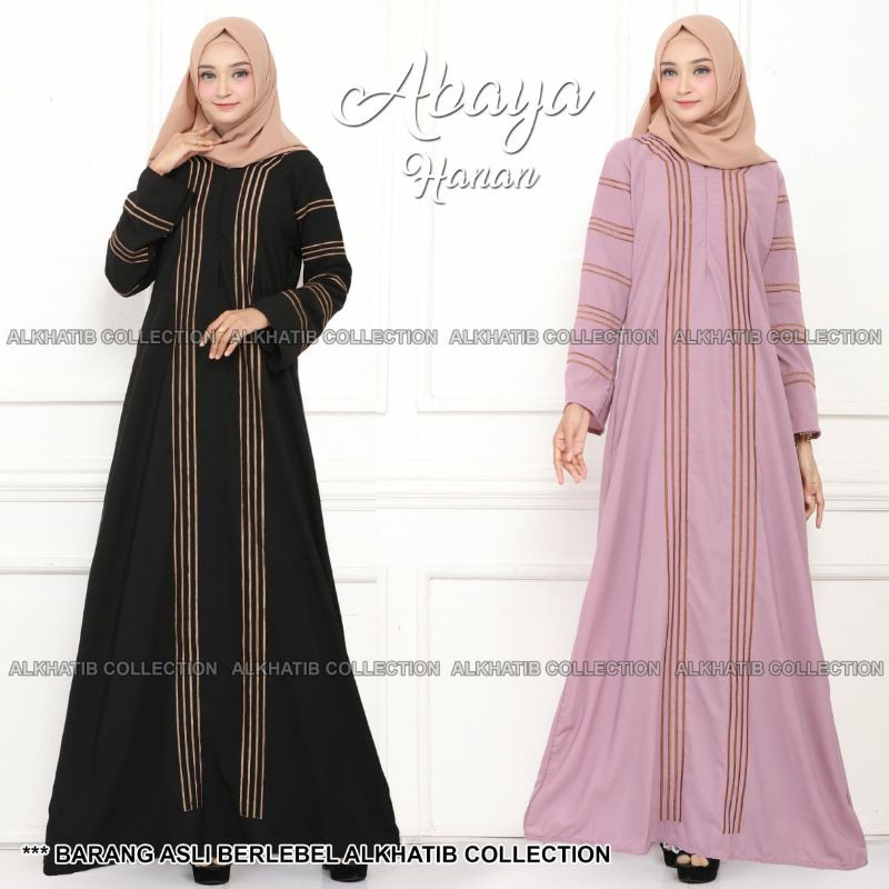 ALKHATIB COLLECTION ABAYA HANAN
