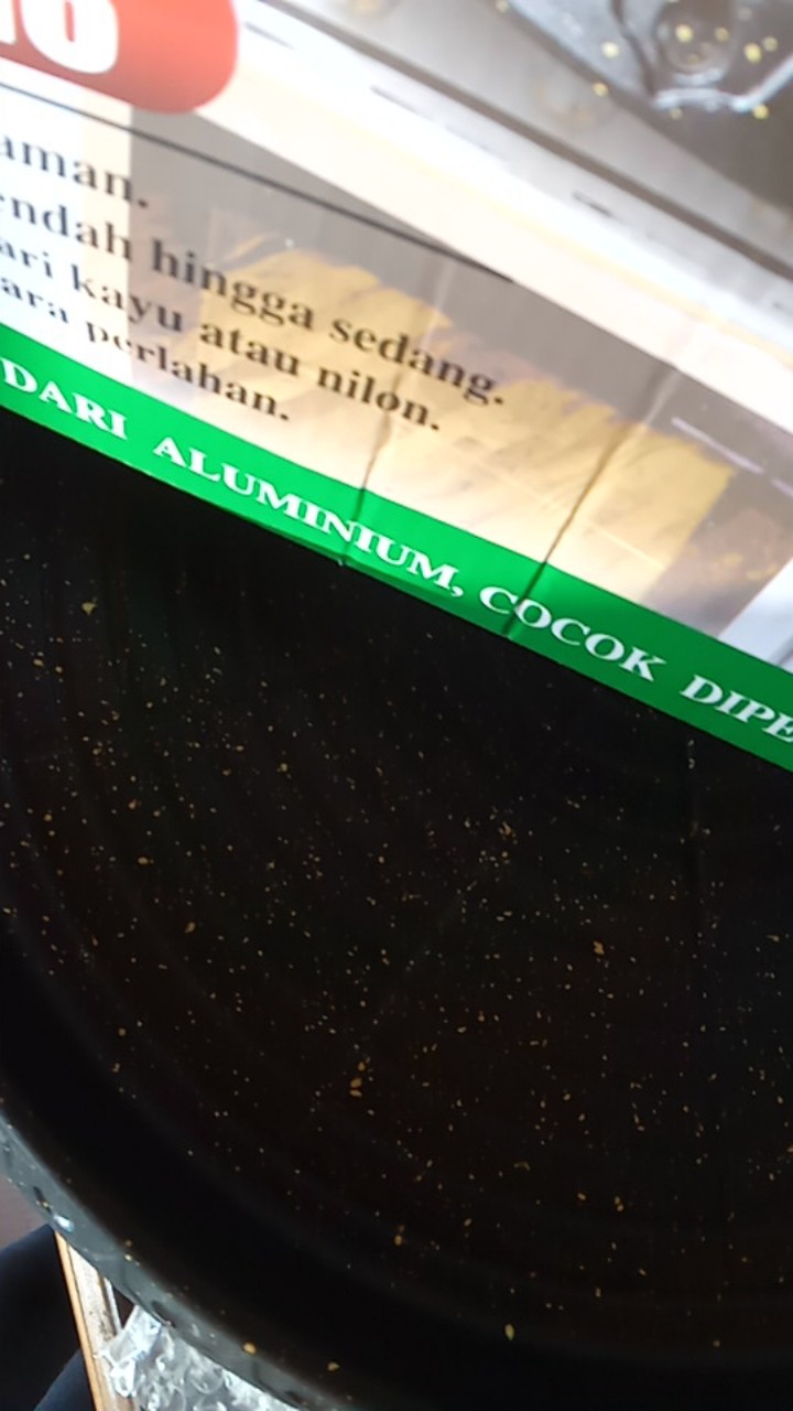 Bbq Round Grill / Bulgogi Pan Panggangan Bulat / Alat Panggang Barbeque 4518/8930