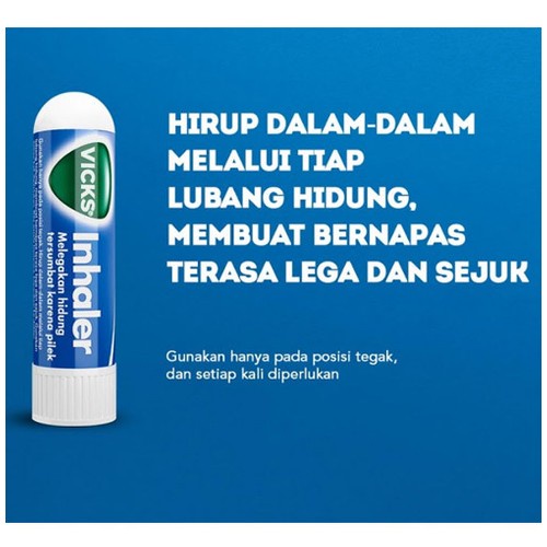 Vicks Vaporub 10gr &amp; Inhaler Keychain 0.5ml