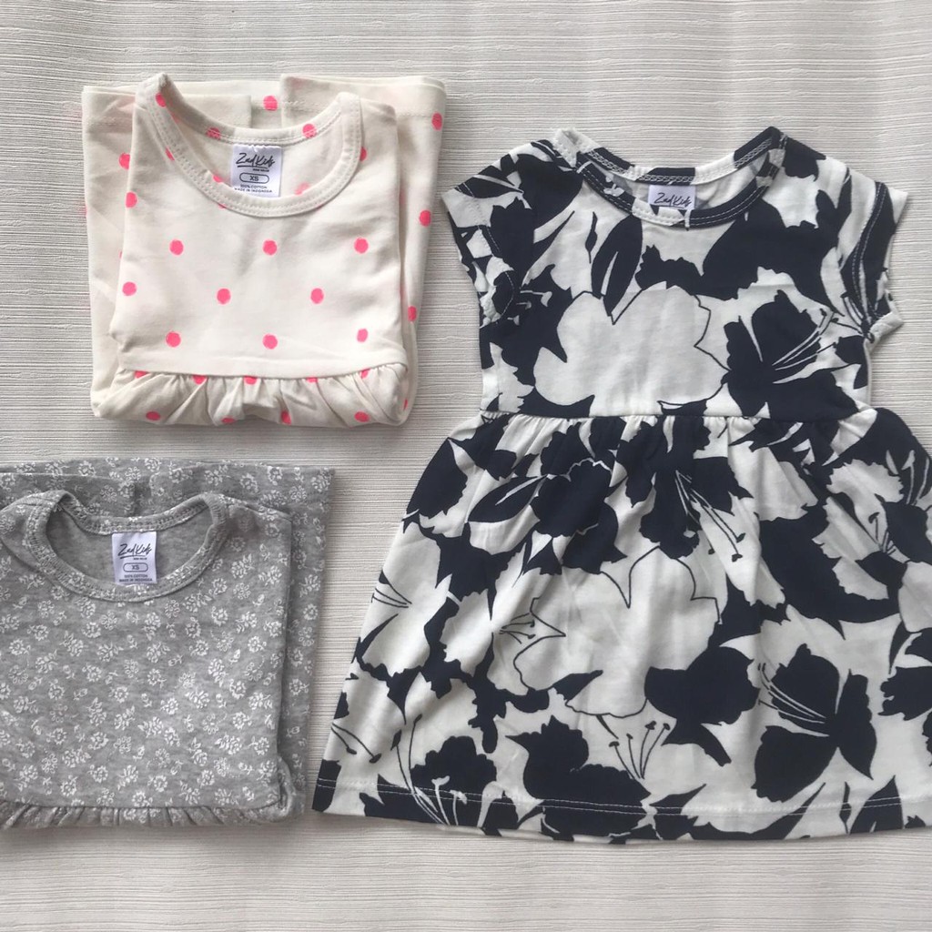 Dress Anak Perempuan Zad Kids