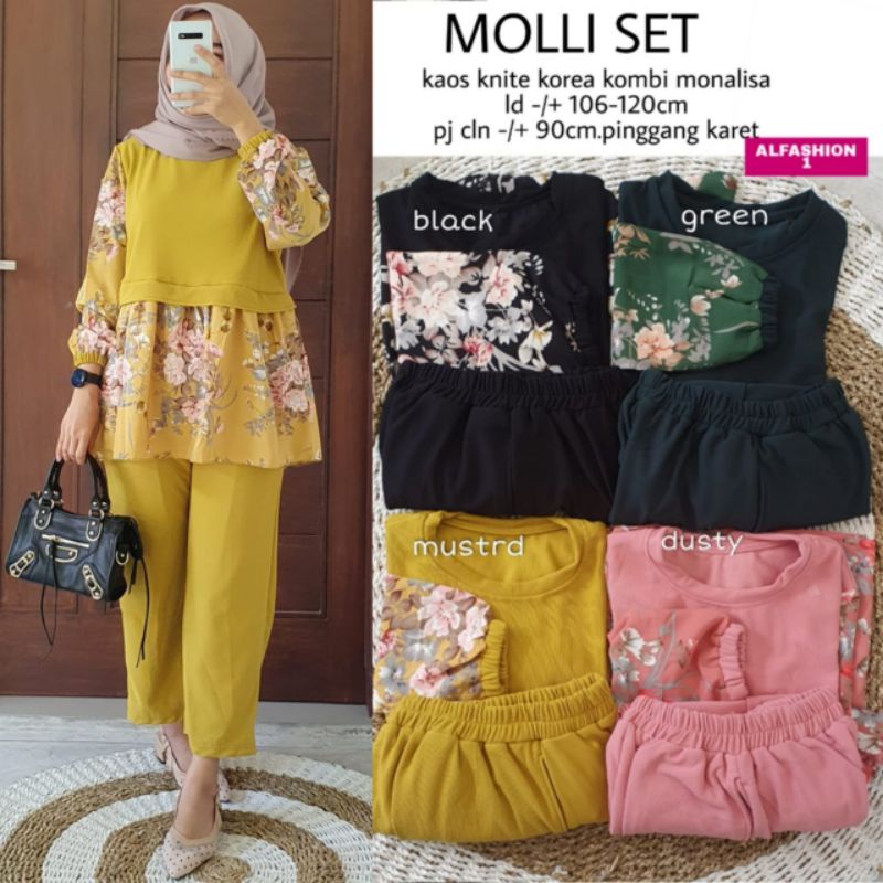 Molli Set Alfashion 1