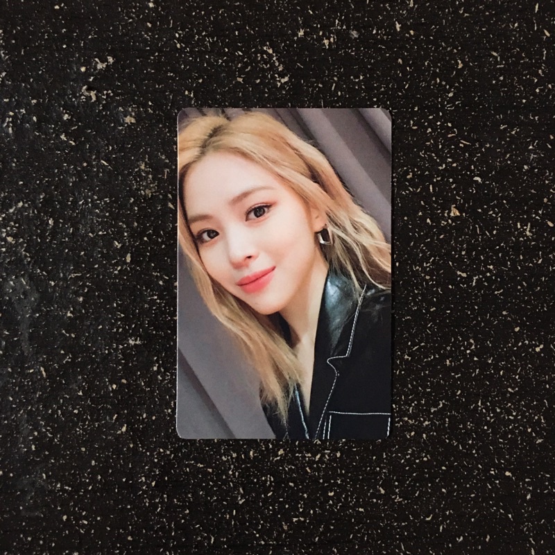 photocard ryujin itzy no bad days nbd may