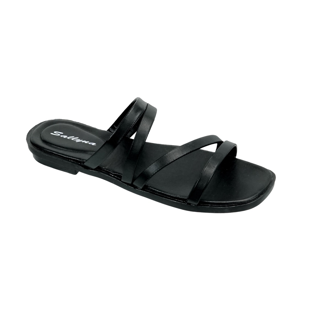 Sandal Tali Flat Wanita - Amira