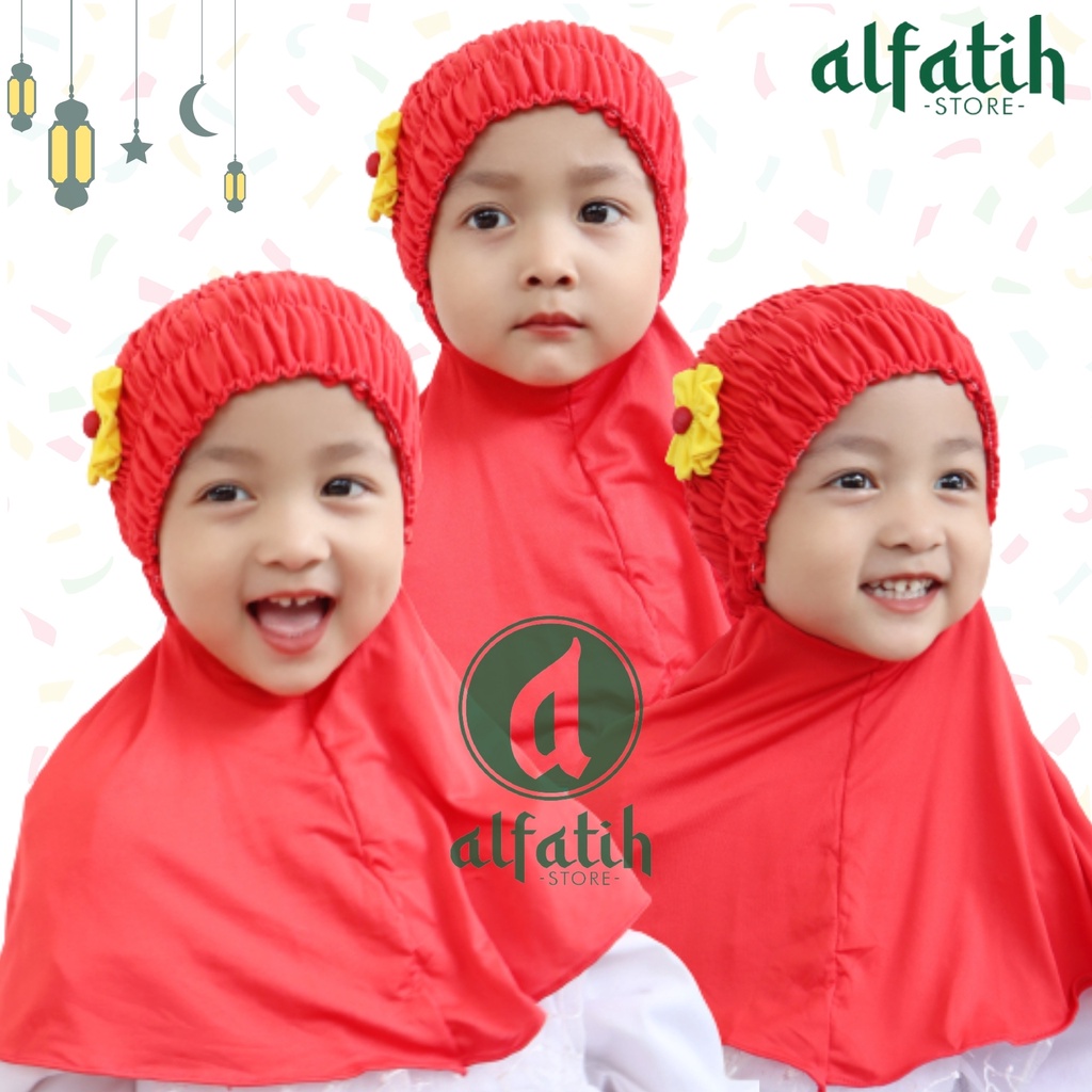 ALFATIH STORE Jilbab anak Smoke / jilbab anak murah / hijab murah / BABY HIJAB TERLARIS