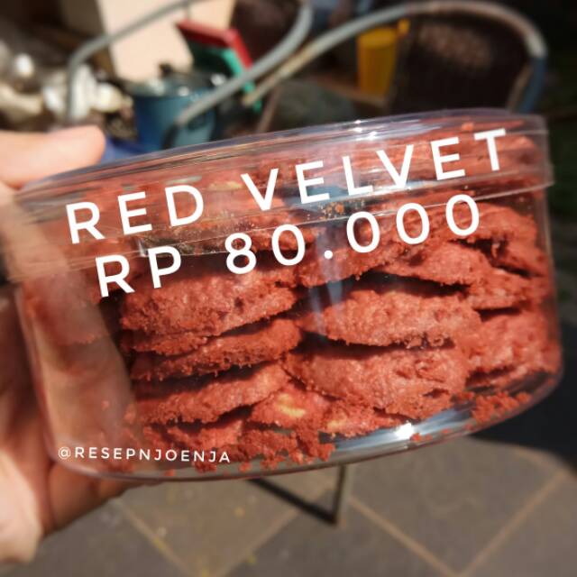 

cookies RED VELVET