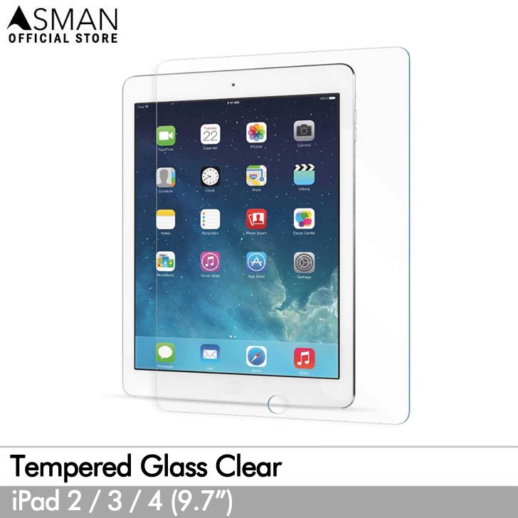 New Tempered Glass Apple iPad 2 / 3 / 4 | Screen Guard Tablet Premium