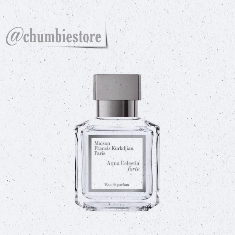 Tester MFk Aqua Celestia Forte edp 70ml