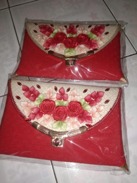 Full Bunga Kunci Putar Aira Merah Dan Hitam