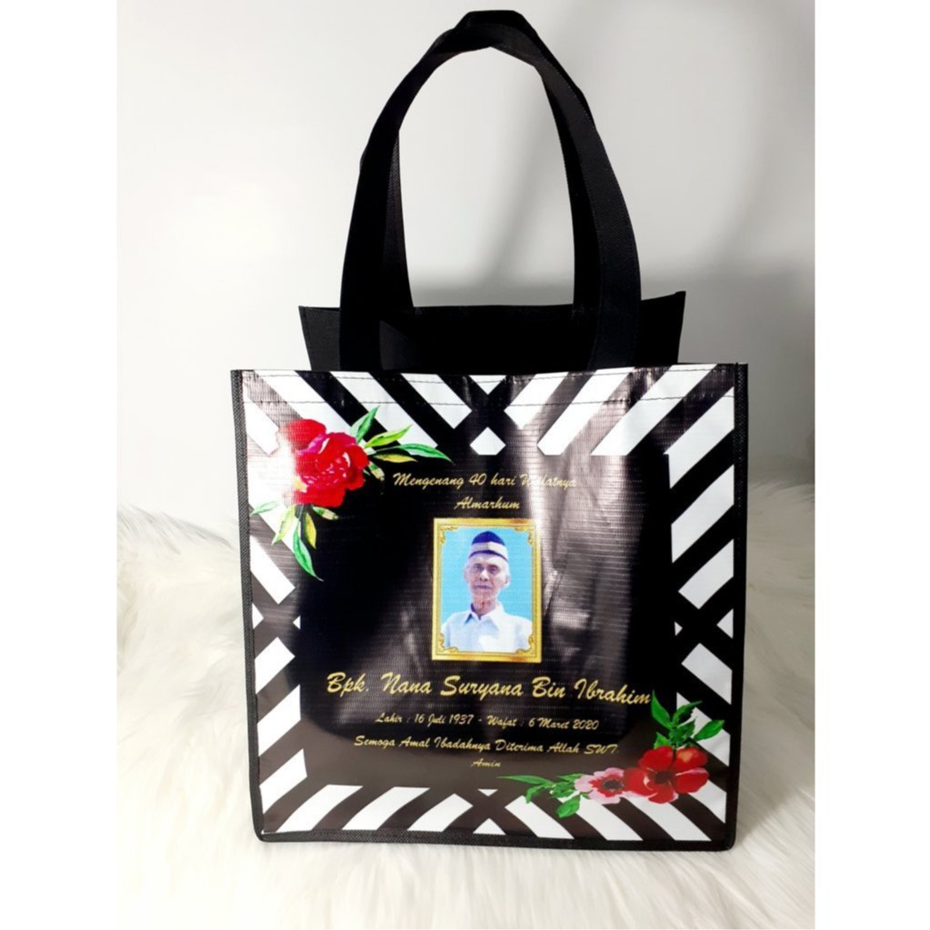 

Tas Souvenir Tahlilan Wafat 40 hari